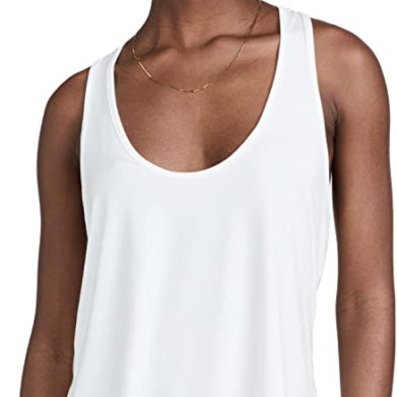 Free People Every Day Tank Top in White ( S ) - Picture 2 of 7